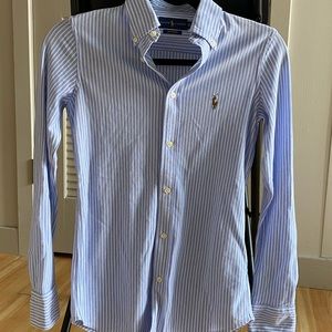 Ralph Lauren Knit Oxford in XS